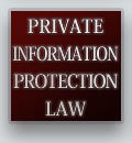 PRIVATE INFORMATION PROTECTION LAW